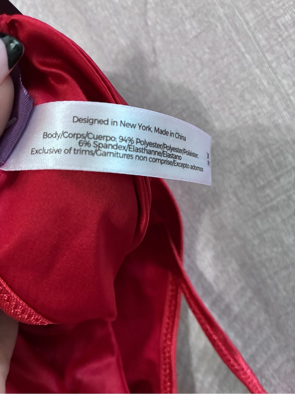 Adore Me Gynger Unlined Bra Bikini Panty Lingerie 2X - Picture 7 of 8